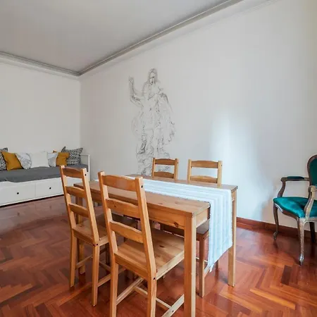Portuense Bright Apartment Rome
